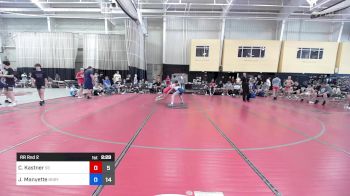 54 kg Rr Rnd 2 - Chase Kastner, Southside vs Jordan Manyette, Barn Boys