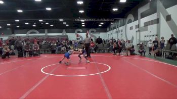 70 lbs Placement Matches (8 Team) - Logan Grant, LaCrosse Area Wrestlers(WI) vs Collin Bagdonas, Team Ohio (OH)