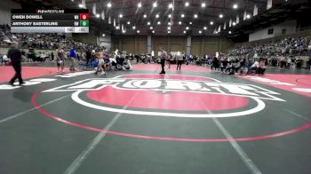 126C Cons. Semi - Owen Dowell, Washburn Rural vs Anthony Easterling, Bentonville West