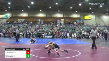 49 lbs Quarterfinal - Clace Hanlon, Slam WC vs Uriah Barabin, Yuba Sutter Combat