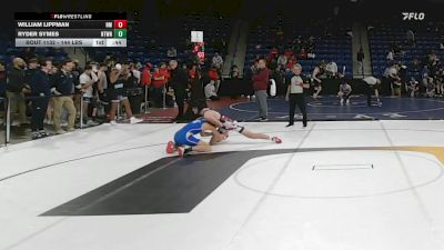 144 lbs Round Of 64 - William Lippman, North Middlesex vs Ryder Symes, Newtown