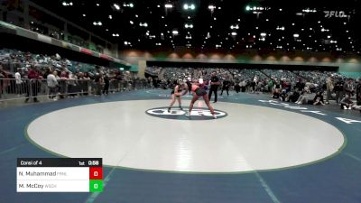 130 lbs Consi Of 4 - Nadera Muhammad, Fernley vs Makenzi McCoy, Wasatch