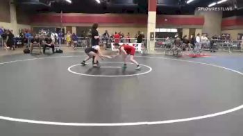 49 kg Round Of 32 - Akeelah Moore, Texas vs Kierstin Bucher, All American Wrestling Club