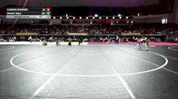 125 lbs Round Of 64 - Landon Starnes, Liberty vs Wyatt Vela, North Texas