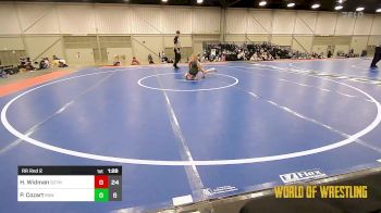 75 lbs Rr Rnd 2 - Hope Widman, Sisters On The Mat Purple vs Piper Cozart, RAW Girls