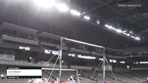 Lily Clapper - Bars, Gym America - 2022 Elevate the Stage Toledo presented by Promedica