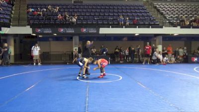 93 lbs 3rd Place Match - Ezekiel Bonar, MWC Wrestling Academy vs Aaron Schuett, MWC Wrestling Academy