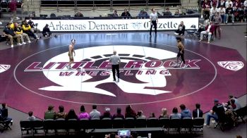174 lbs Bronson Baxter, Little Rock vs Cam Steed, Missouri