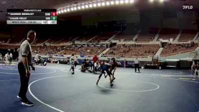 106-D3 Cons. Round 2 - Caleb Kelly, Cactus Shadows High School vs Gunner Merkley, Combs High School