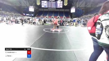 200 lbs Rnd Of 16 - Cambree Anderson, North Dakota vs Jasmine Rene, Illinois