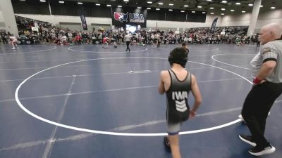 88 lbs Champ. Rd Of 64 - Cameron Rodgers, MN Elite Wrestling Club vs Lucas Allison, Iron Hawk Wrestling Academy