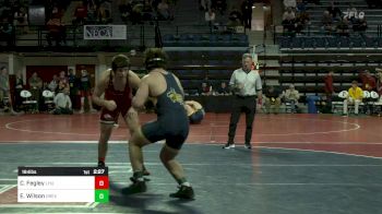 184 lbs Quarterfinal - Colin Fegley, Lock Haven vs Ethan Wilson, Drexel