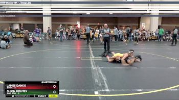 80 lbs Quarterfinals (8 Team) - James Danko, SHWA vs Shion Holmes, Ohio Gold