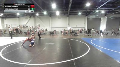 66 lbs Semifinal - Hudson Brandt, Fallon Outlaws WC vs Kainoa Gacuma, Reign WC