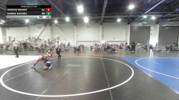 66 lbs Semifinal - Hudson Brandt, Fallon Outlaws WC vs Kainoa Gacuma, Reign WC