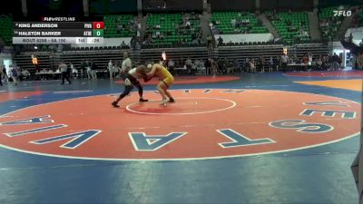 6A 190 lbs Cons. Round 3 - Halston Barker, Athens vs King Anderson, Pinson Valley