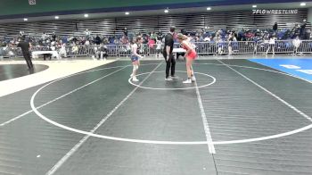 130 lbs Consi Of 8 #1 - Isis France, PA vs Madison Canales, TX