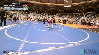 125 lbs Consolation - Jemma Patteson, IRONMEN Wrestling Club vs Shiann Collom, Tiger Trained Wrestling