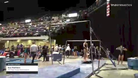 Ava Mattison - Women's Group, TNT Kids Fitness & Gymnastics - 2021 Women's Xcel Region 4 Championships