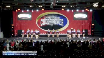 Step One All Stars - North - Fantastic [2026 L4 - U18 Day 2] 2026 Cheer Power Grand Nationals