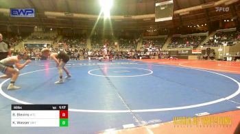 80 lbs Round Of 64 - Brooks Blevins, WTC vs Kole Wasser, Grit Mat Club