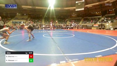 80 lbs Round Of 64 - Brooks Blevins, WTC vs Kole Wasser, Grit Mat Club