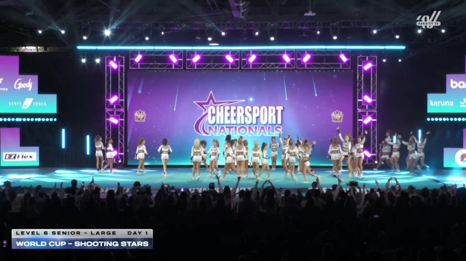 World Cup - Shooting Stars [2026 L6 Senior - Large Day 1] 2026 ...