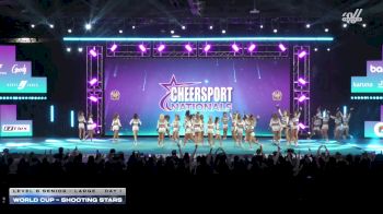 World Cup - Shooting Stars [2026 L6 Senior - Large Day 1] 2026 CHEERSPORT National All Star Cheerleading Championship