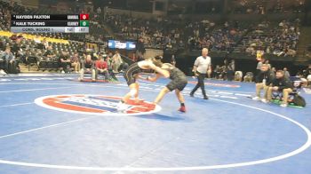 175 Class 3 lbs Cons. Round 1 - Kale Tucking, Kearney vs Hayden Paxton, Hannibal