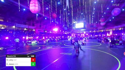 65 lbs Round Of 16 - Braxton Lorg, Unattached vs Kai Jasso, Horsetooth Hybrid Grappling