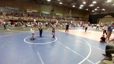 137 lbs Rr Rnd 1 - Esiah Stearns, Denver North Vikings vs Braylon Abeyta, Team Pueblo