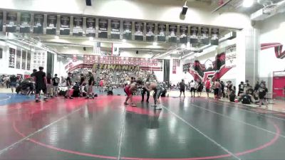 285 lbs Cons. Semi - Mario Martinez, SAN BERNARDINO vs Alexandro Rodriguez, Warhammer Wc