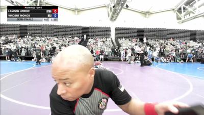 Semifinal - Landon Herdic, New York Military vs Vincent Mokos, Militia Wrestling Club