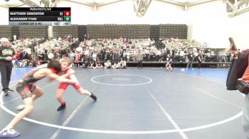 99-J lbs Consi Of 8 #2 - Matthew Simonton, Barn Brothers vs Alexandr Tyan, Willpower Wrestling Club