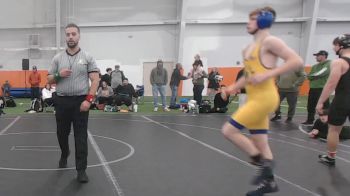 155 lbs Round 9 (10 Team) - Emmitt Thomas, Neighborhood Wrestling vs Oliver Conrad, Notre Dame Lions