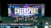 Beyond All Stars - VICIOUS - VICIOUS [2022 L4 Junior Day 1] 2022 CHEERSPORT Council Bluffs Classic