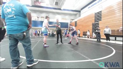 195 lbs Rr Rnd 1 - Gretchen Hitt, Unattached vs Creek Ledford, Standfast