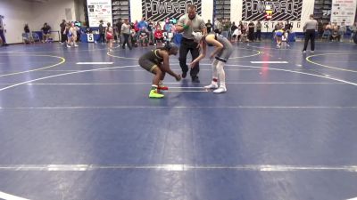 115-122.5 lbs Quarterfinal - Raykan Simar, Cwc vs Grayson Richburg, Baltimore W.C.