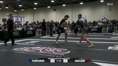 Jacob Lamar vs Placido Santos 2026 ADCC West Coast Trials