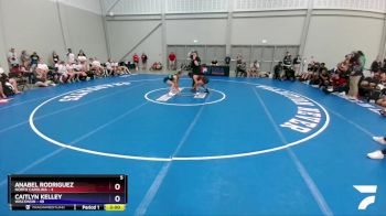 122 lbs Round 1 (16 Team) - Anabel Rodriguez, North Carolina vs Caitlyn Kelley, Wisconsin