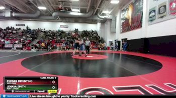 235 lbs Cons. Round 2 - Jenaya Smith, Fort Lupton vs Sydnee DiPentino, Vista Peak