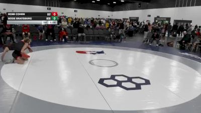 119 lbs Semis & 1st Wrestleback (8 Team) - Romi Cohen, The Outsiders Wrestling Club vs Bode Bratsburg, Nebraska Elite