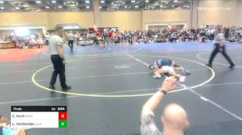 123 lbs Final - Courtney Hunt, American Falls WC vs Landri VonGonten, Legacy WC