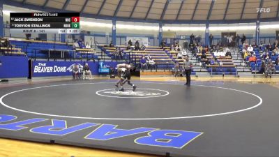 141 lbs Champ. Round 1 - Toryion Stallings, Northeast Oklahoma vs Jack Swenson, Northern Oklahoma College