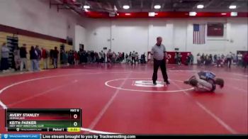 126 lbs Cons. Round 3 - Keith Parker, Indy West Wrestling Club vs Avery Stanley, Rensselaer