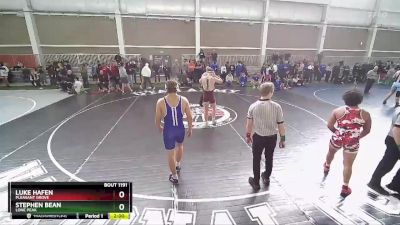 190 lbs Semifinal - Luke Hafen, Pleasant Grove vs Stephen Bean, Lone Peak