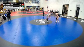 125 lbs 7th Place Match - Edward Alizio, Case Western Reserve vs Kolton Ploughe, Manchester