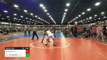 Match - Mario Anaya, Lakewood vs Conway Christensen, Agoge/atlas