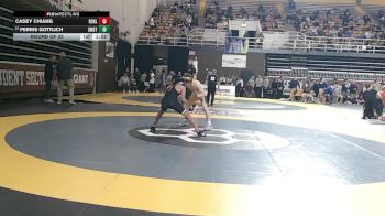 113 lbs Round Of 32 - Casey Chiang, The Roxbury Latin School vs Ferris Gottlich, St. Mark's School Of Texas