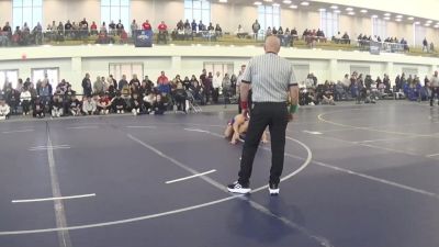 149 lbs Semifinal - Dominik Mallinder, Wisconsin-Whitewater vs Tyler Starr, North Central